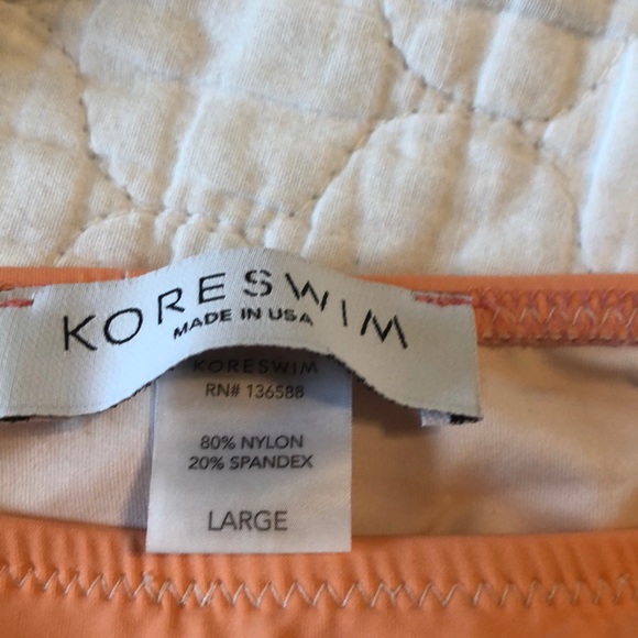 Kore Flora Maillot One Piece (L) - Picture 3 of 6